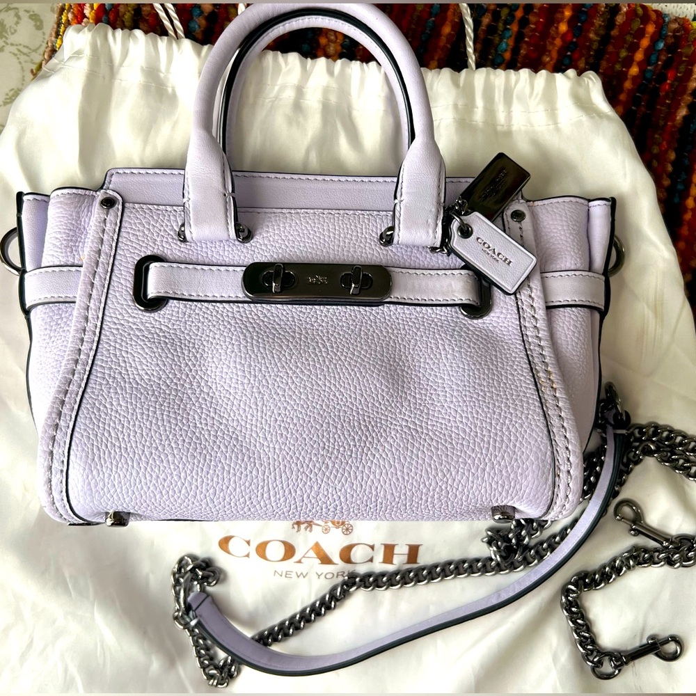 Coach Kiti Swagger 20 / Limited Edition!